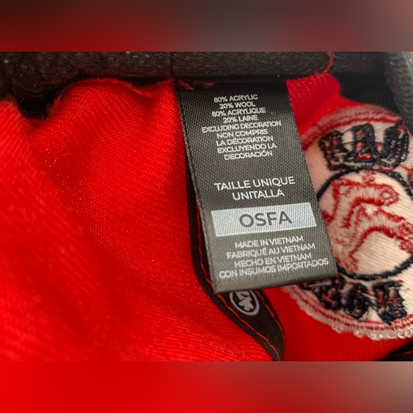 47 Brand Boston Red Sox Red and Blue Baseball Cap - Picture 4 of 7